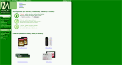 Desktop Screenshot of pameti.cz